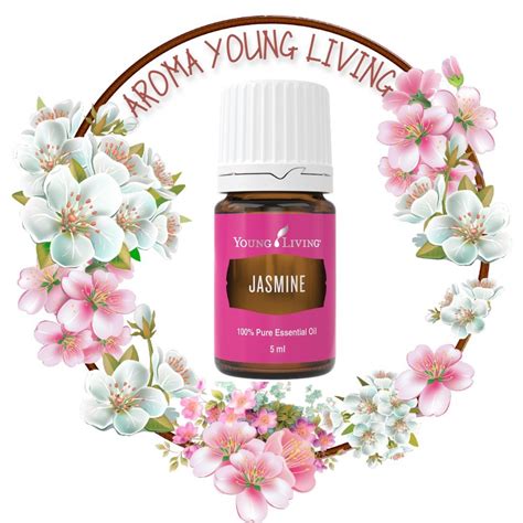 jasmine young living|Young Living YL Jasmine Essential Oil EO .